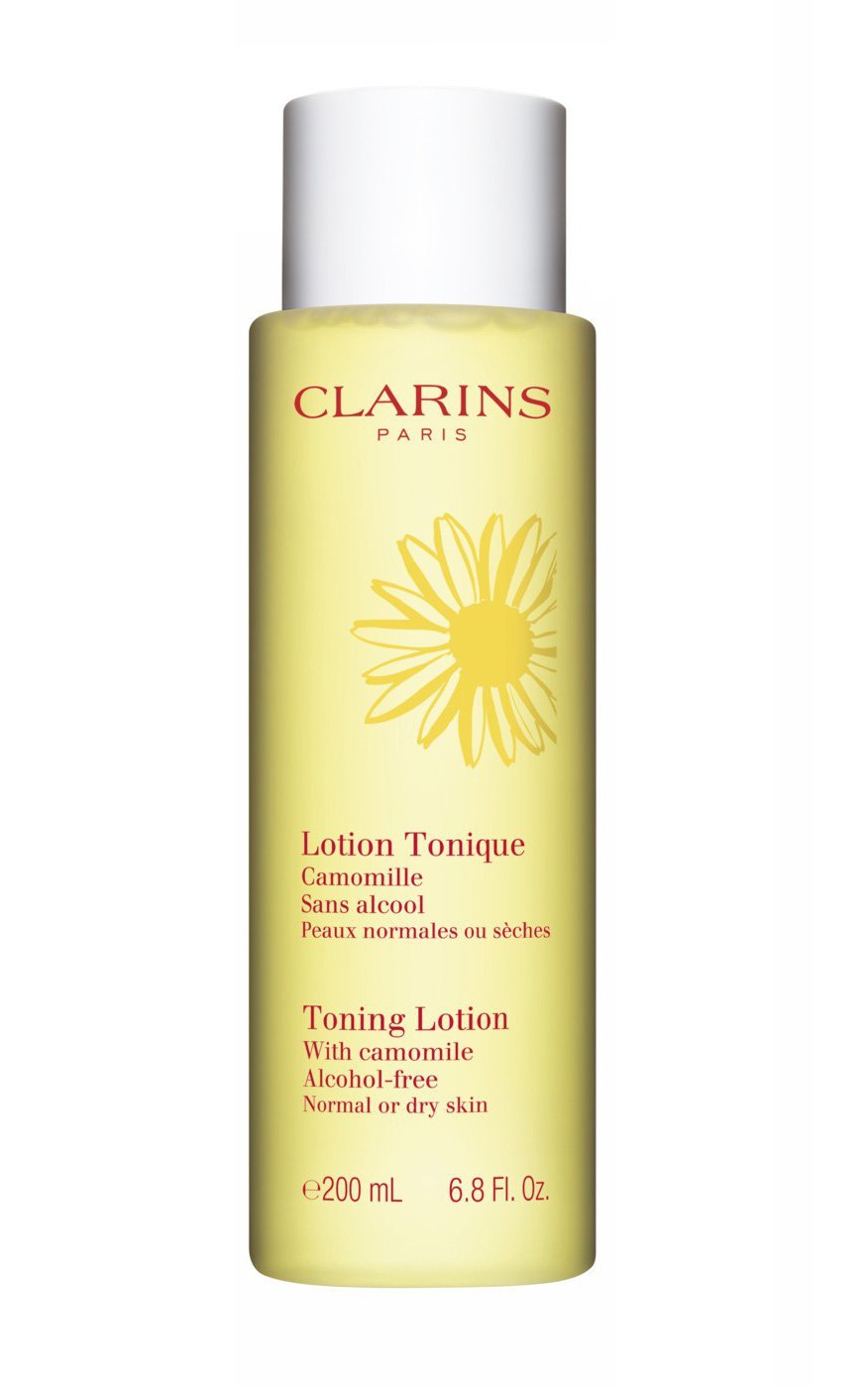 Clarins Toning Lotion With Camomile