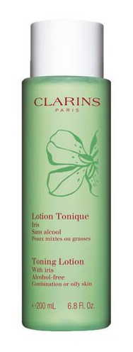 Clarins Toning Lotion With Iris - Combination/Oily Skin