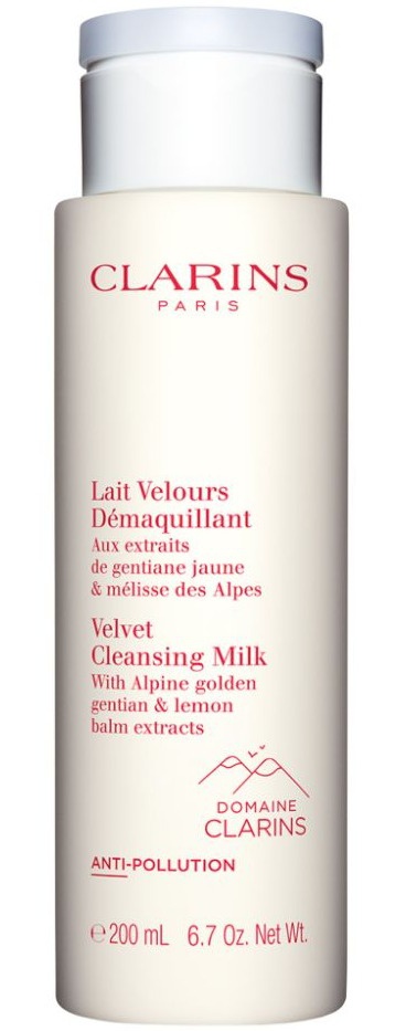 Clarins Velvet Cleansing Milk