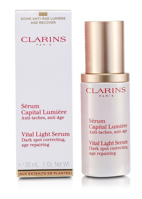 Clarins Vital Light Serum Dark Spot Correcting, Age Repairing
