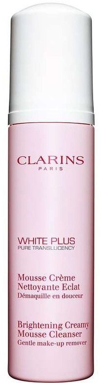 Clarins White Plus Creamy Mousse Cleanser