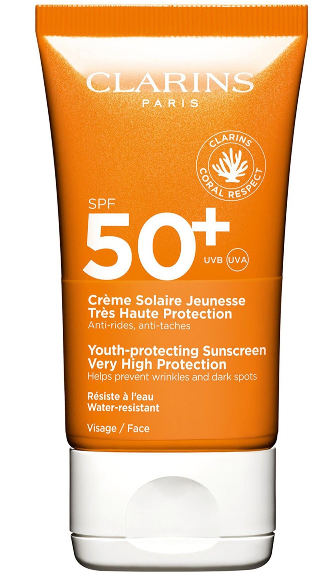 Clarins Youth-Protecting Sunscreen SPF 50+