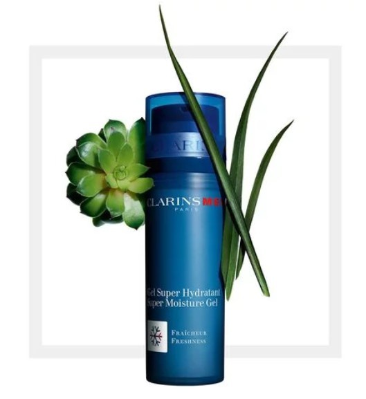 ClarinsMen Super Moisture Gel