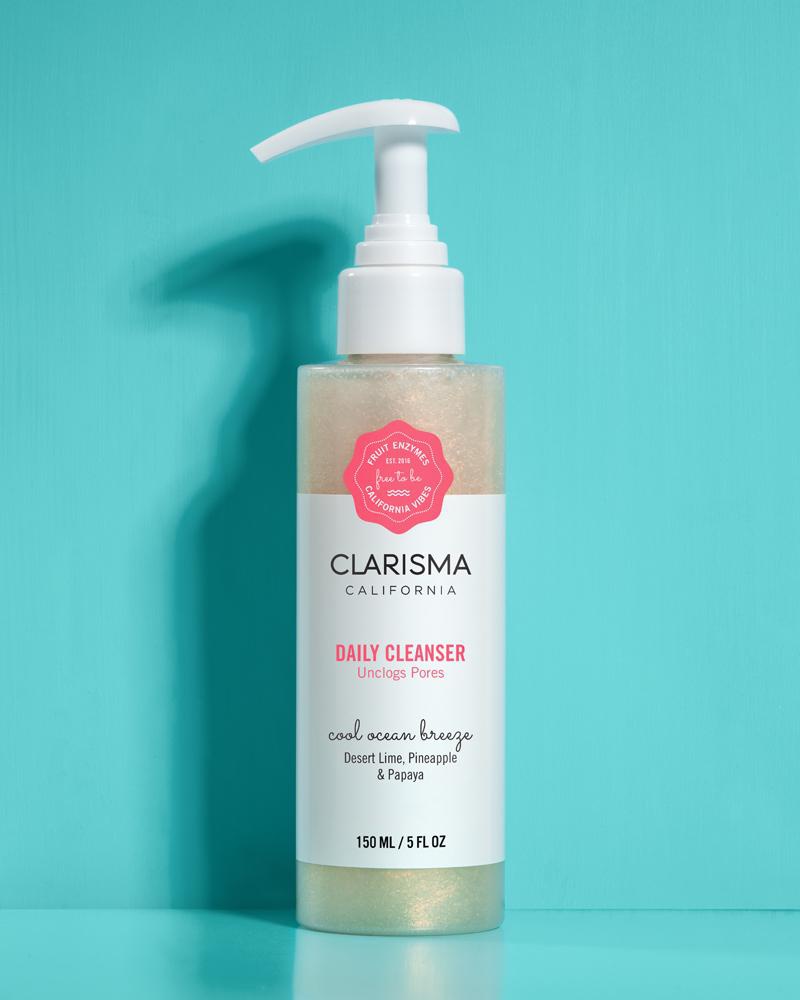Clarisma Cool Ocean Breeze Daily Cleanser