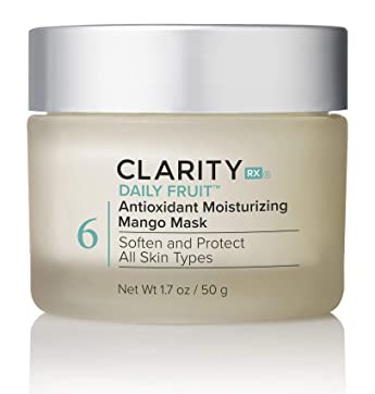 Clarity Rx Daily Fruit Antioxidant Moisturizing Mango Mask