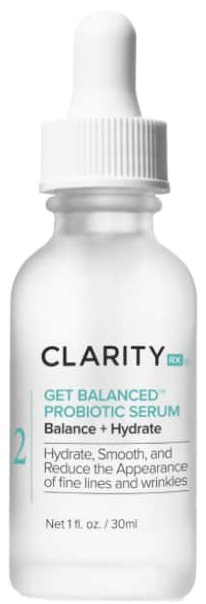 Clarity Rx Get Balance Probiotic Serum