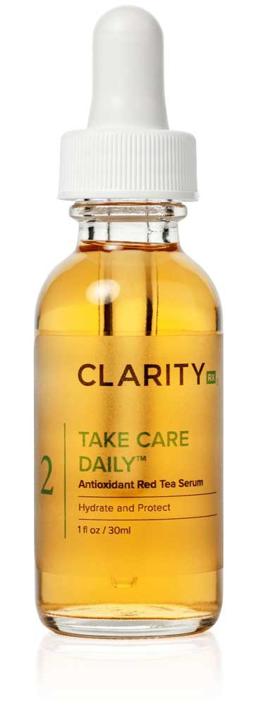 Clarity Rx Take Care Daily Antioxidant Red Tea Serum