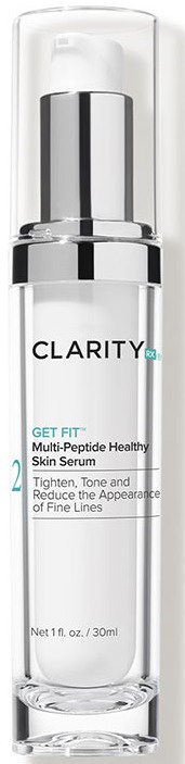 ClarityRX Get Fit Multi Peptide Healthy Skin Serum