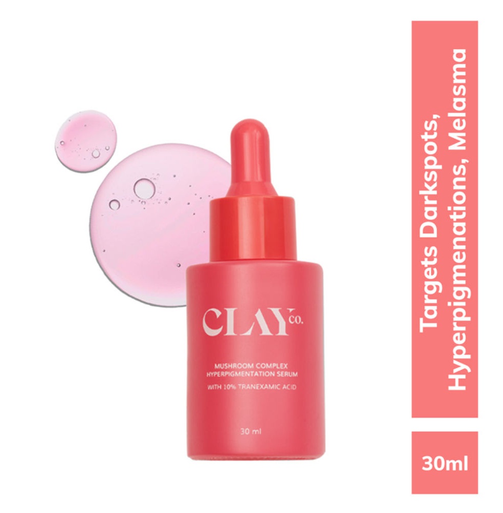 Clay Co. Hyperpigmentation Mushroom Complex Serum With Tranexamic Acid