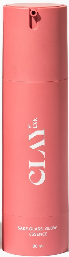 Clay Co. Sake Glass-glow Essence With Cica & Licorice