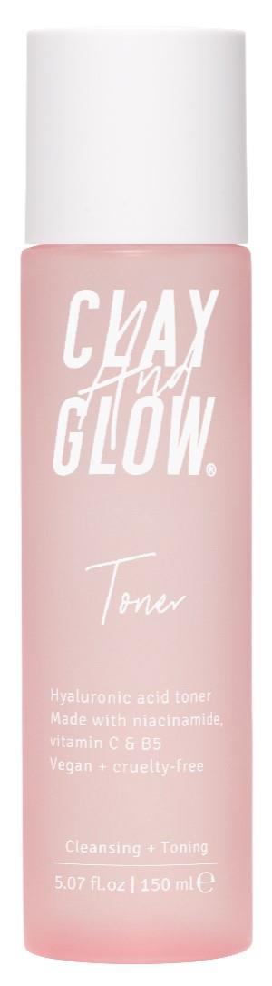 Clay and glow Hyaluronic Acid Toner
