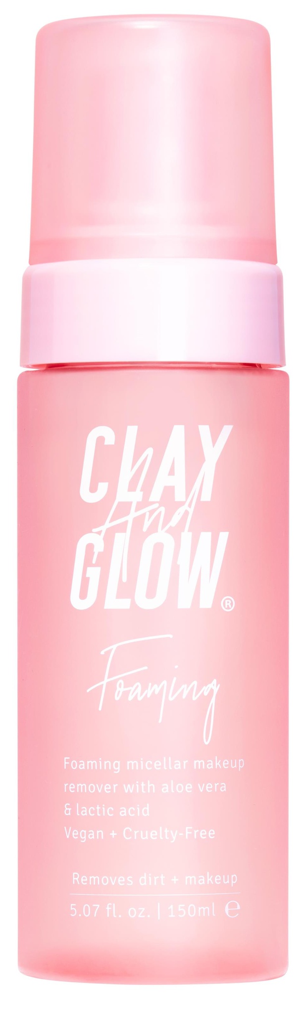 Clay and glow Micellar Makeup Remover