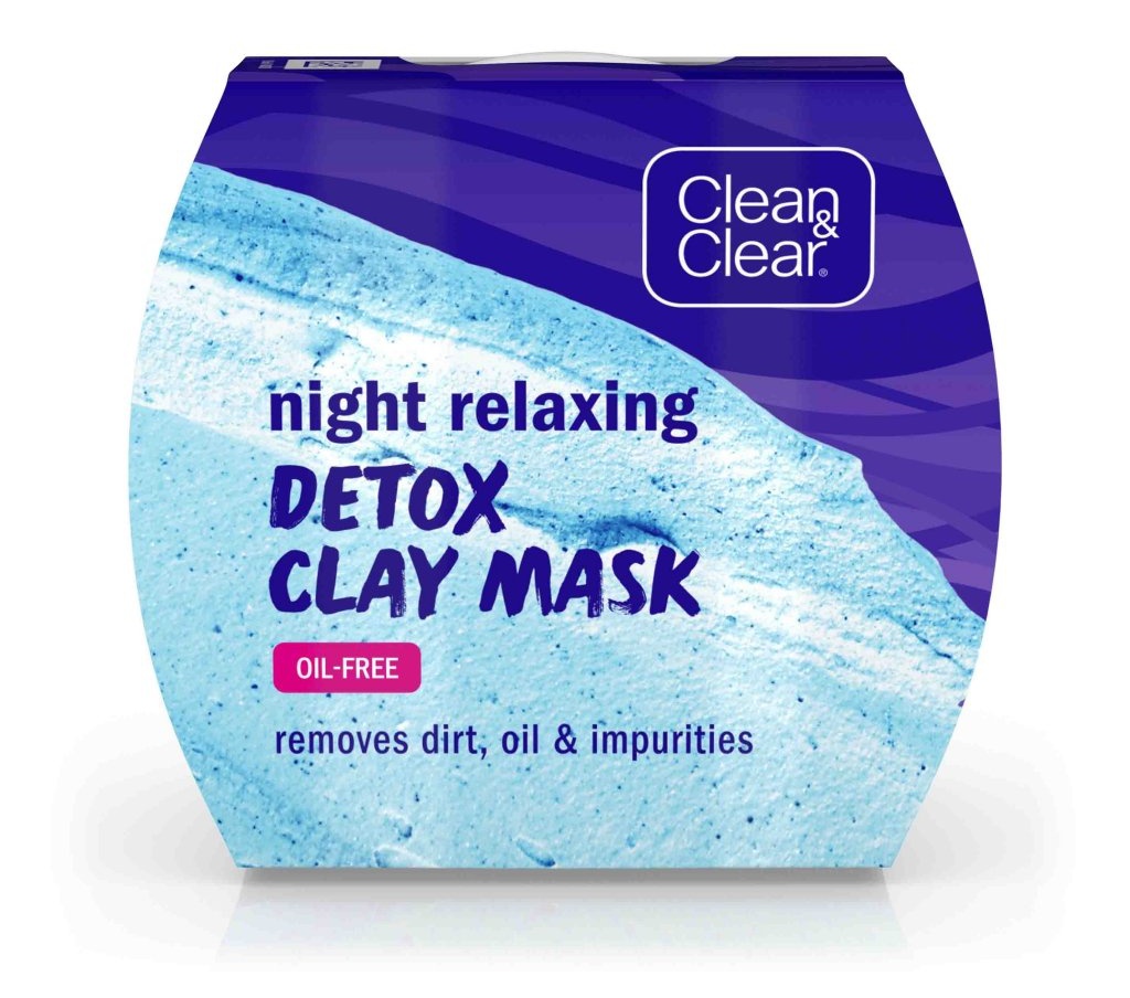 Clean And Clear Detox Clay Mask