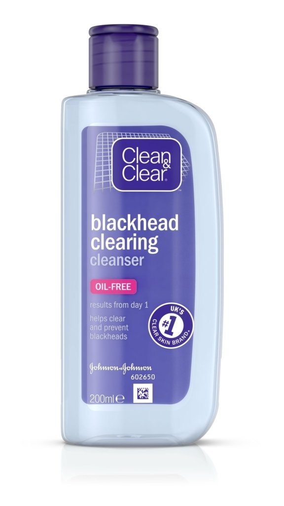 Clean & Clear Clean And Clear Blackhead Clearing Cleanser
