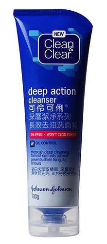 Clean & Clear Deep Action Cleanser