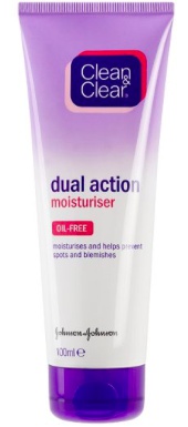 Clean & Clear Dual Action Oil-Free Moisturiser