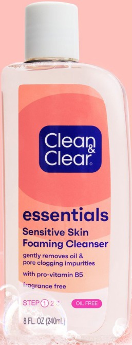 Clean & Clear Essentials Foaming Facial Cleanser