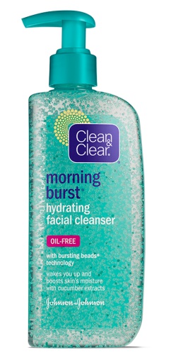 Clean & Clear Morning Burst Hyrdating Facial Cleanser