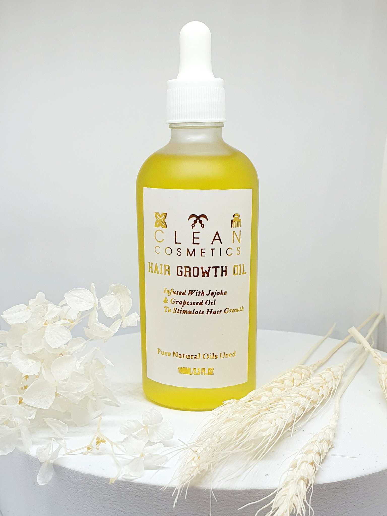 Clean Cosmetics Hair Growth Oil