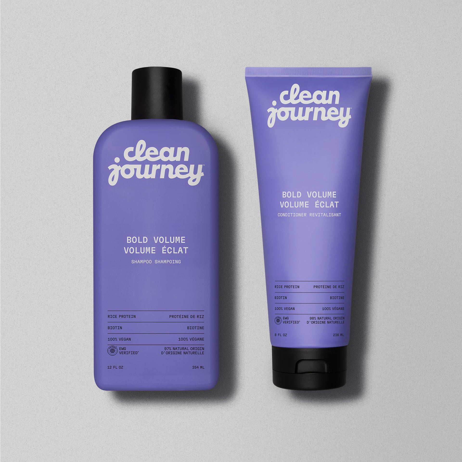 Clean Journey Bold Volume Volumizing Shampoo