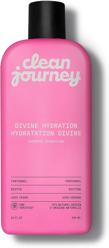 Clean Journey Divine Hydration Hydrating Shampoo