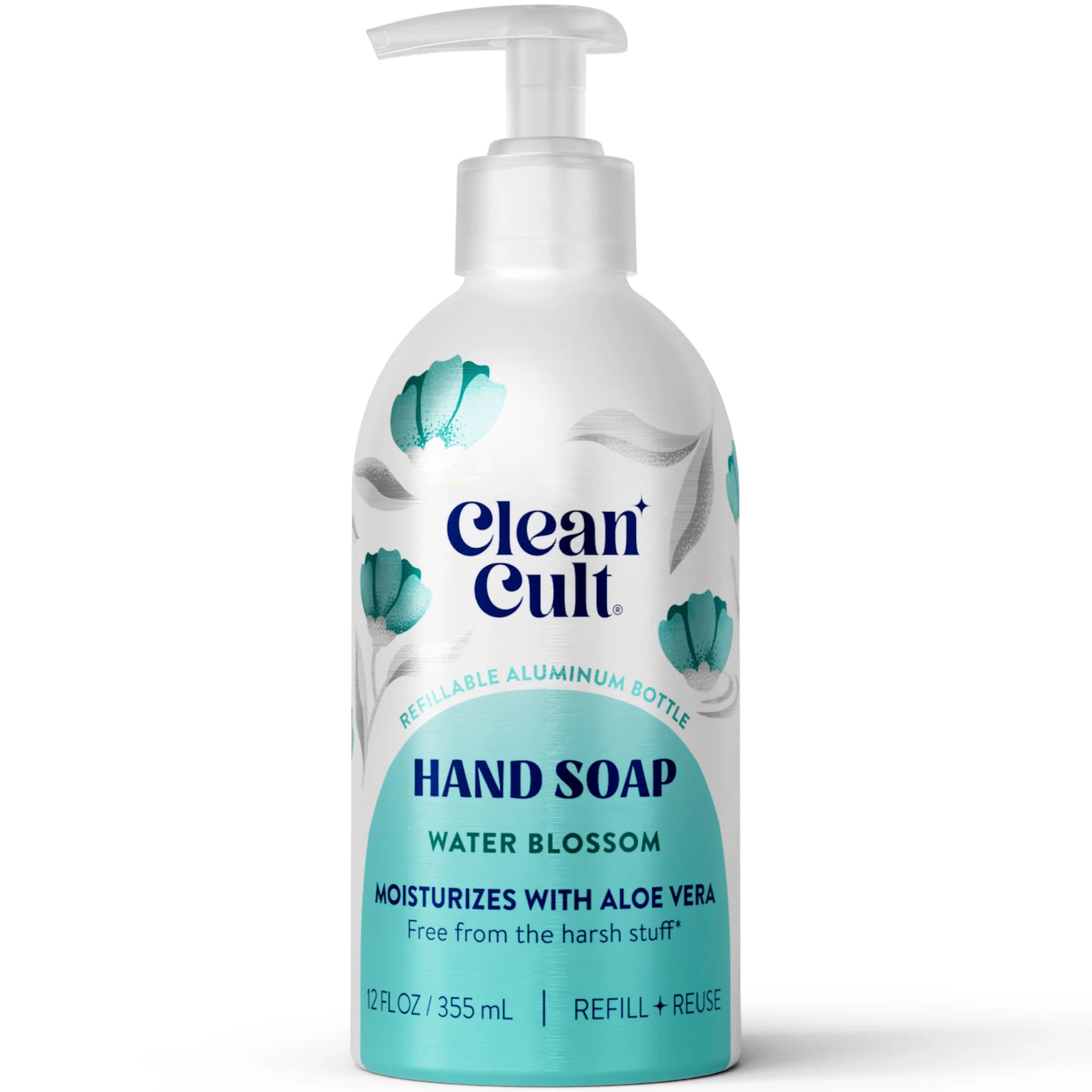Clean cult hand soap Water Blossom