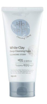 Cleansing Story White Clay Deep Cleansing Foam