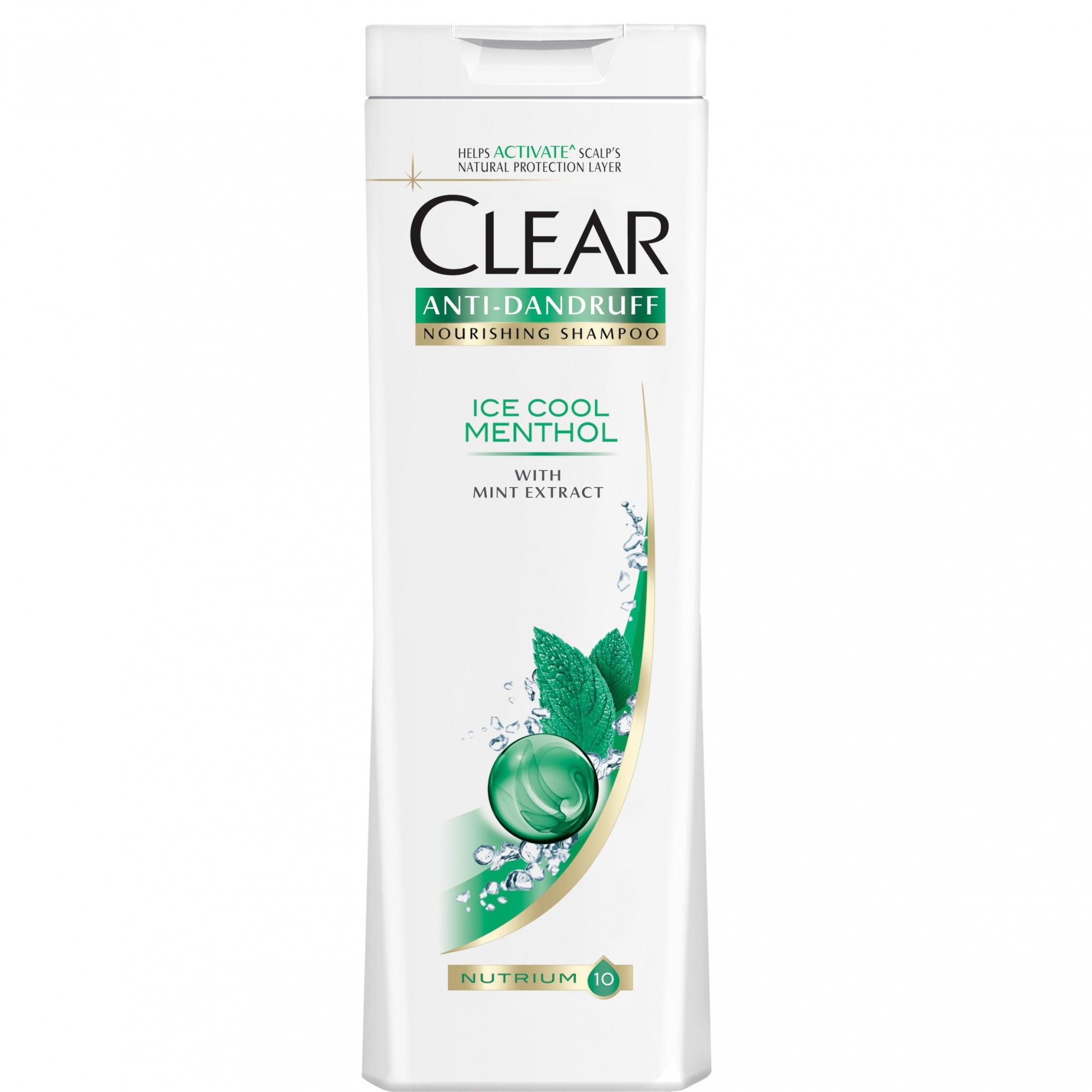 Clear Ice Cool Menthol Antidandruff