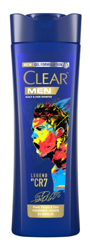 Clear MEN Scalp & Hair Shampoo Legend By Cr7
