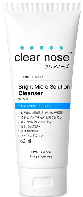 Clear Nose Bright Micro Solution Cleanser