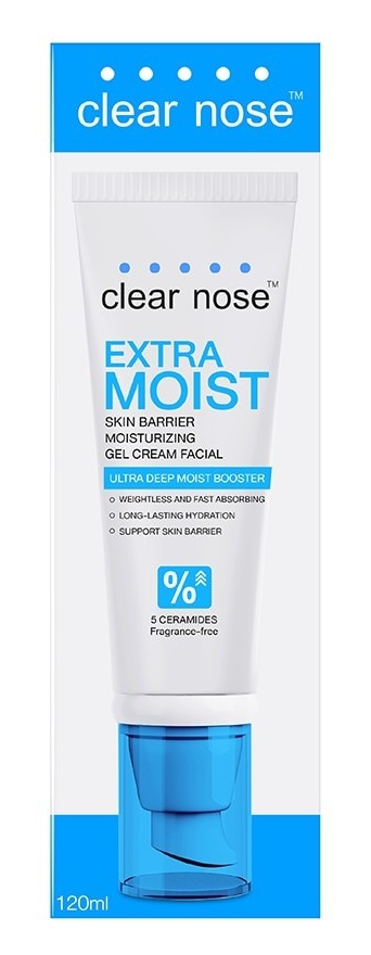 Clear Nose Extra Moist Skin Barrier Moisturizing Gel Cream Facial