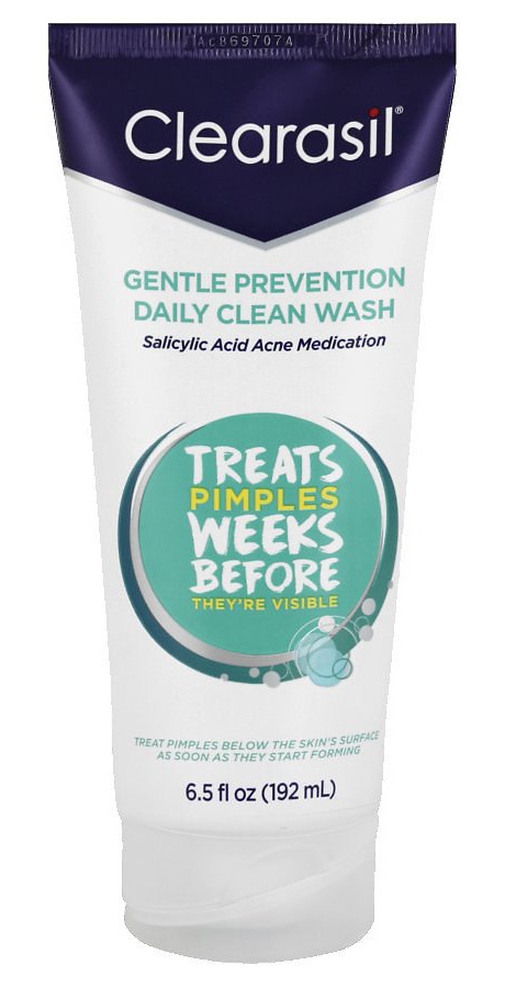 Clearasil Daily Clear Hydra-Blast Oil-Free Face Wash