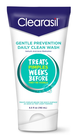 Clearasil Gentle Preventio Daily Clear Wash