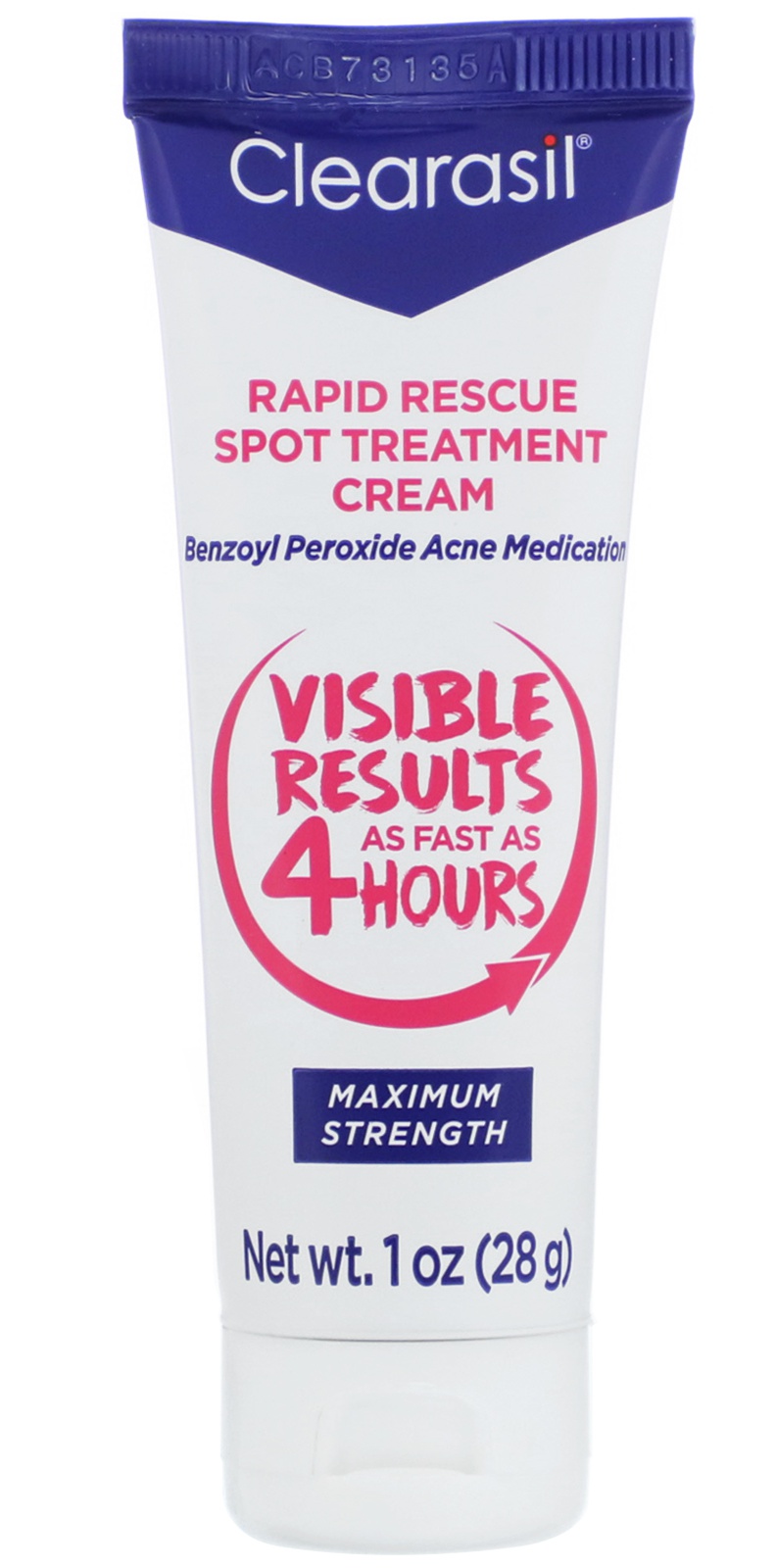 Clearasil Rapid Rescue Spot Treatment Cream
