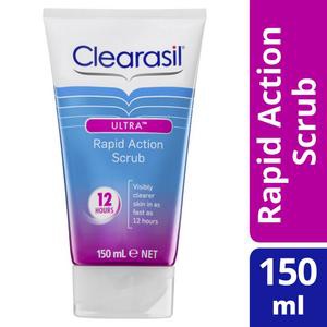 Clearasil Ultra Deep Pore Facial Scrub