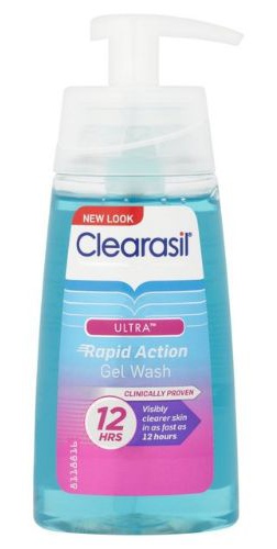 Clearasil Ultra Rapid Action Gel Wash