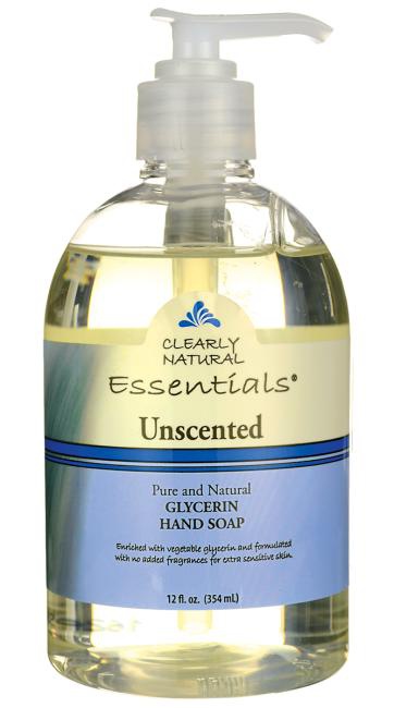 Clearly Natural Unscented Glycerin Hand Soap