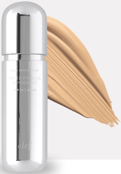 Clef Skin Perfecting Tinted Physical Sunscreen SPF30