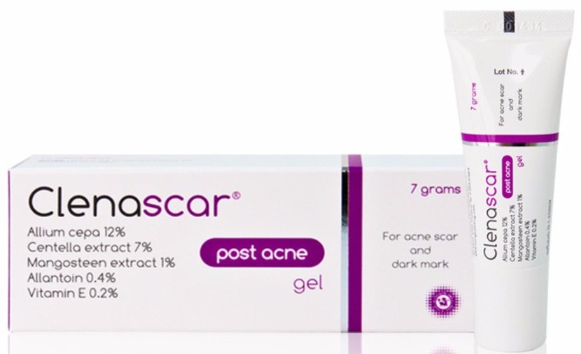 Clenascar Post Acne Gel For Acne And Dark Mark