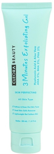 Cleora Beauty Cleora 3 Minutes Exfoliating Gel