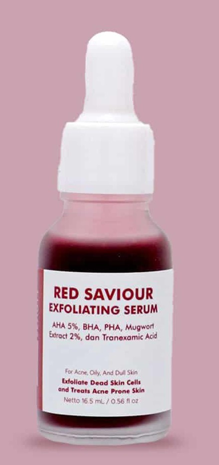Cleora Beauty Cleora Red Saviour Exfoliating Serum
