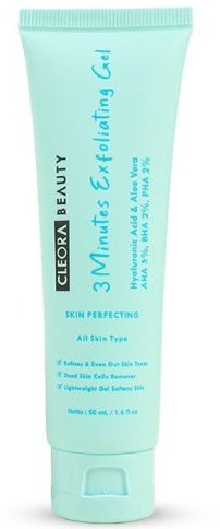 Cleora Beauty Exfoliate Gel