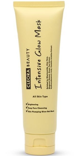 Cleora Beauty Intensive Glow Mask