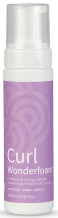 Clever Curl Curl Wonderfoam