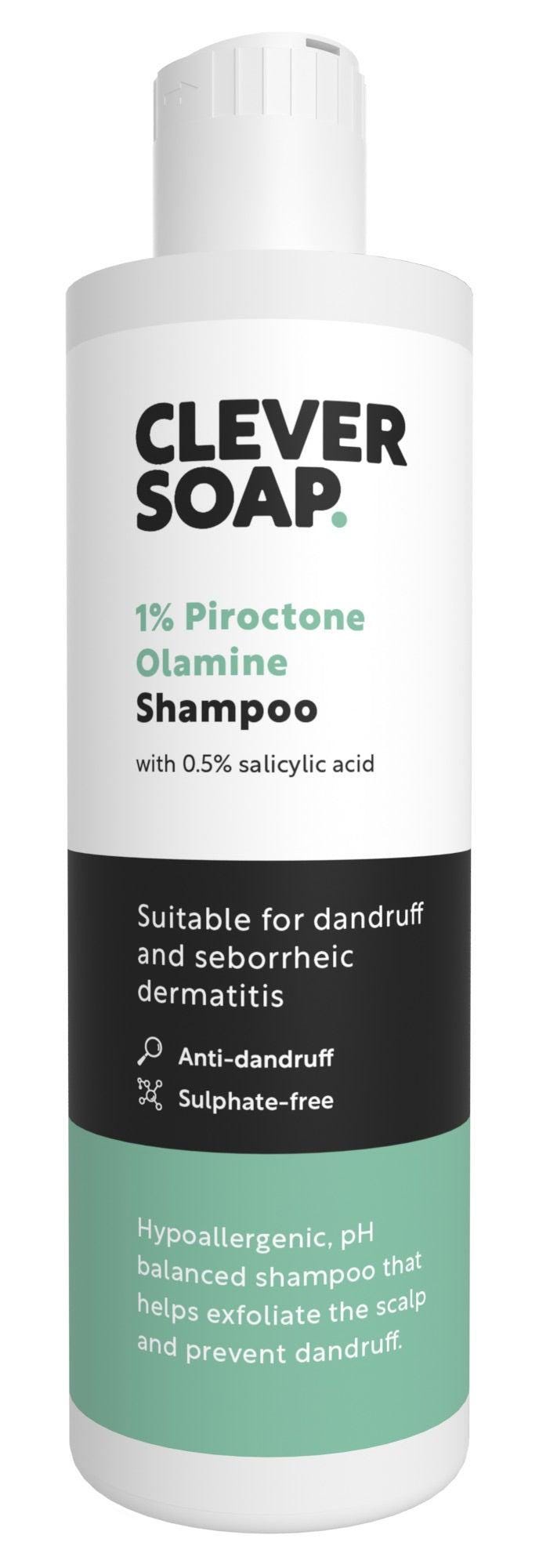 Clever Soap 1% Piroctone Olamine Shampoo