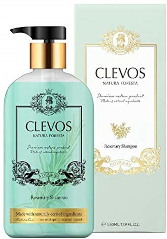 Clevos Natura Foresta Organic Shampoo (in Rosemary)