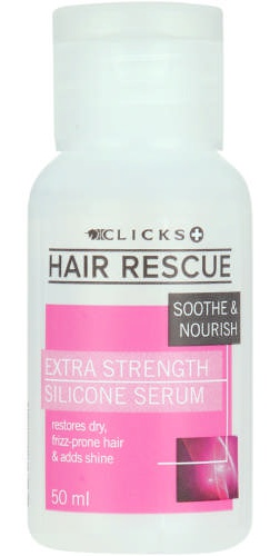 Clicks Hair Rescue Smooth & Nourishing Silicone Serum