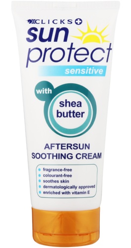 Clicks SUNprotect After Sun Cooling Cream Sensitive