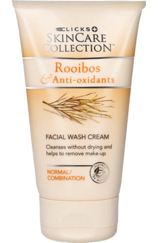 Clicks Skin Care Collection Rooibos & Anti-Oxidants Facial Wash Cream