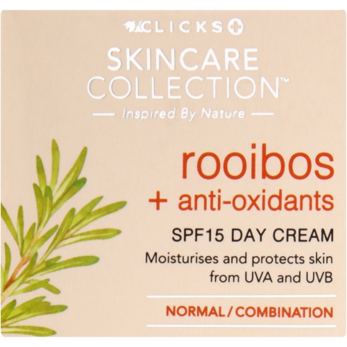 Clicks Skincare Collection Rooibos Day Cream